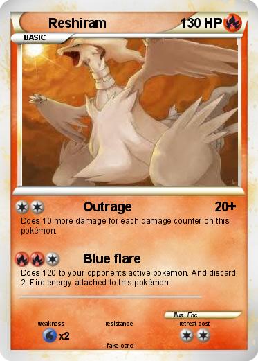 Pokemon Reshiram