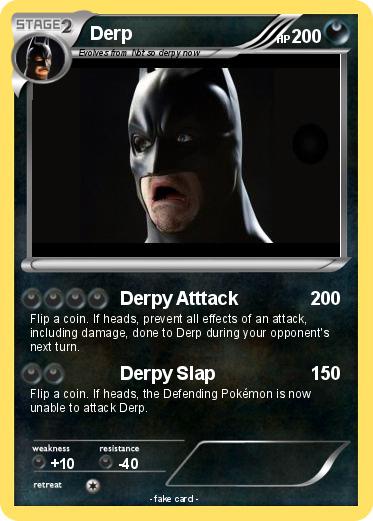Pokemon Derp