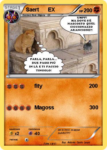 Pokemon Saert      EX