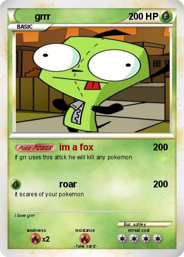 Pokemon grrr