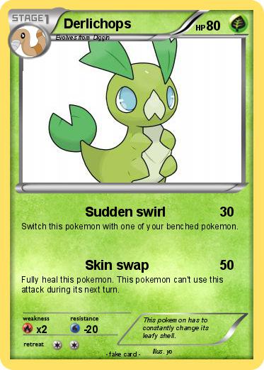 Pokemon Derlichops