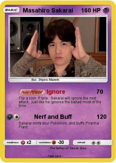 Pokemon Masahiro Sakarai