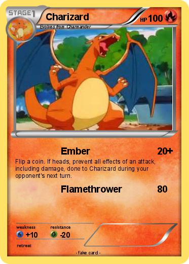Pokemon Charizard