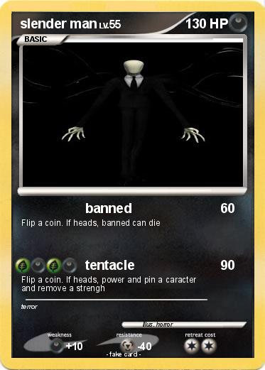 Pokemon slender man