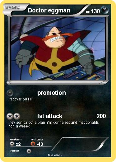 Pokemon Doctor eggman