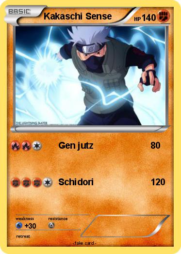 Pokemon Kakaschi Sense