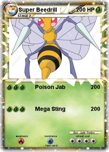 Pokemon Super Beedrill
