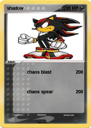 Pokemon shadow