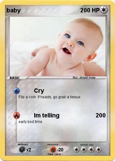 Pokemon baby