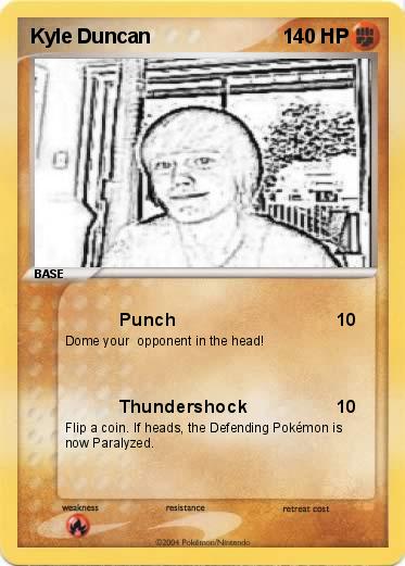 Pokemon Kyle Duncan