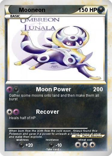 Pokemon Mooneon