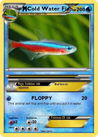 Pokemon Cold Water Fish