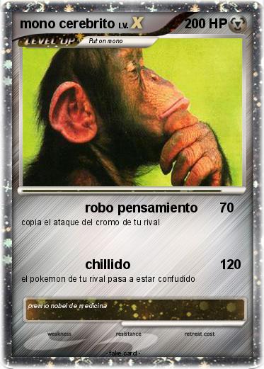 Pokemon mono cerebrito
