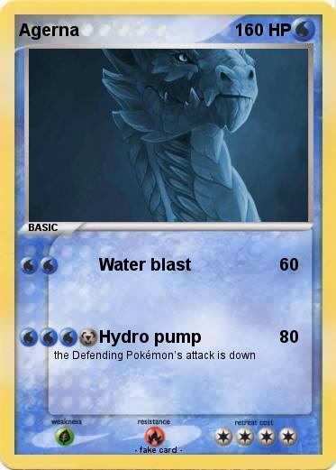 Pokemon Agerna
