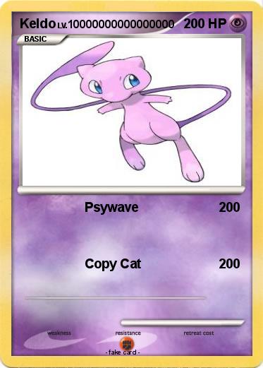 Pokemon Keldo