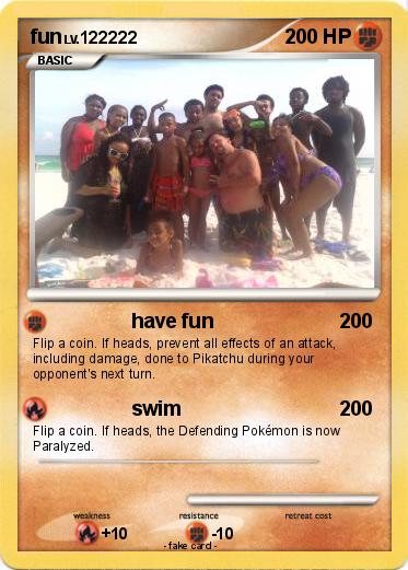 Pokemon fun