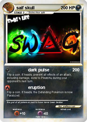 Pokemon saif skull