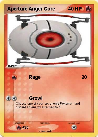 Pokemon Aperture Anger Core
