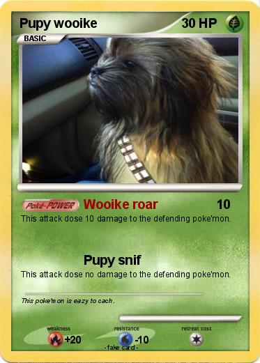 Pokemon Pupy wooike