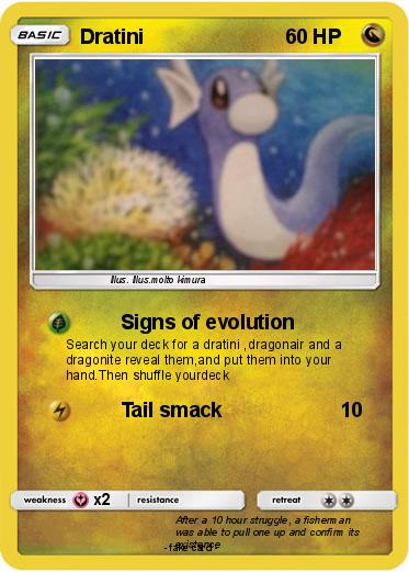 Pokemon Dratini