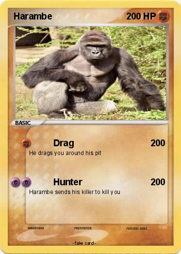 Pokemon Harambe