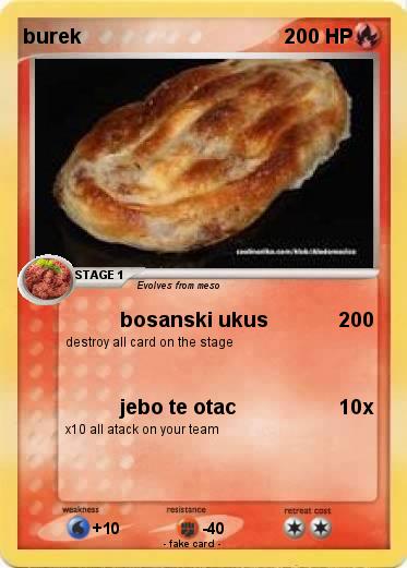 Pokemon burek