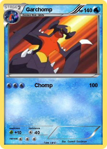 Pokemon Garchomp