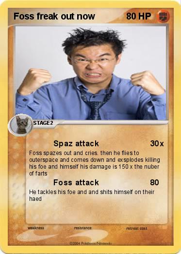 Pokemon Foss freak out now