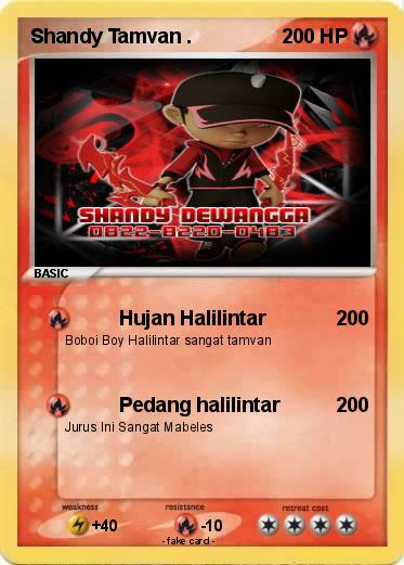 Pokemon Shandy Tamvan .