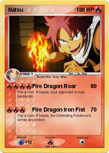 Pokemon Natsu