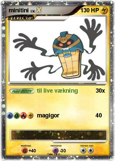 Pokemon minitini