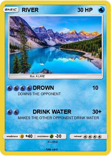 Pokemon RIVER