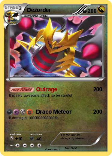 Pokemon Dezorder