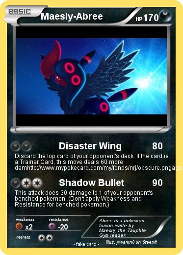 Pokemon Maesly-Abree