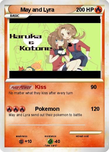 Pokemon May and Lyra