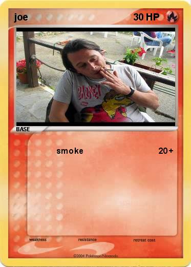 Pokemon joe