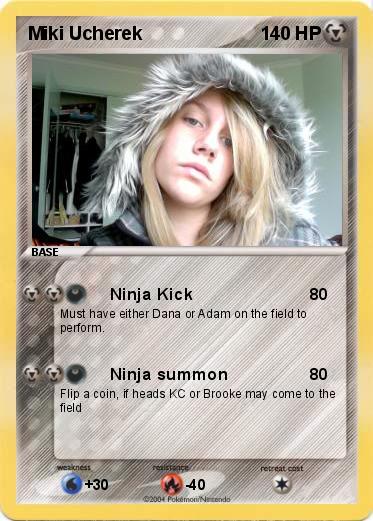 Pokemon Miki Ucherek