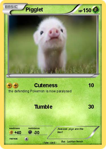 Pokemon Pigglet