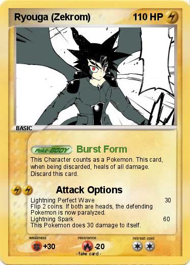 Pokemon Ryouga (Zekrom)