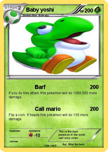 Pokemon Baby yoshi