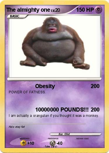 Pokemon The almighty one