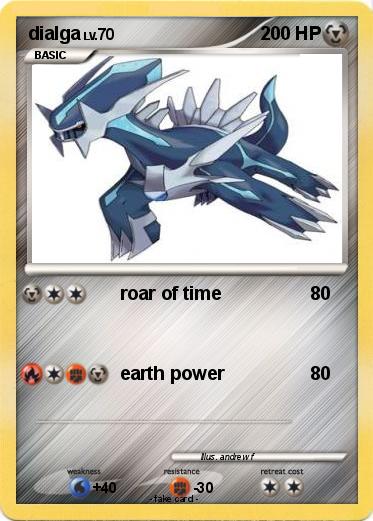 Pokemon dialga