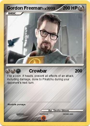 Pokemon Gordon Freeman