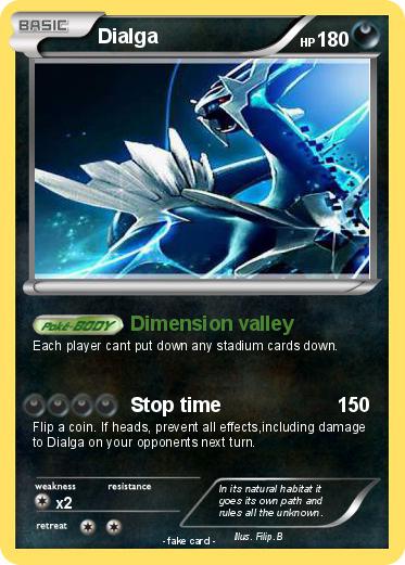 Pokemon Dialga
