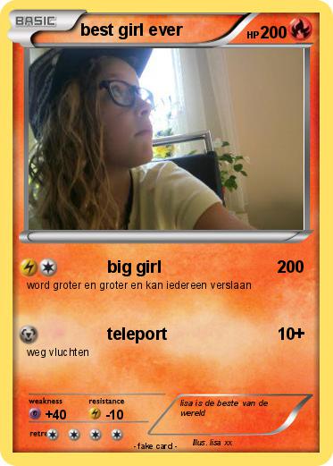 Pokemon best girl ever