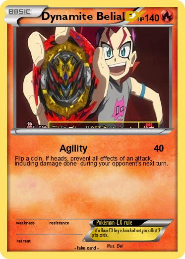 Pokemon Dynamite Belial