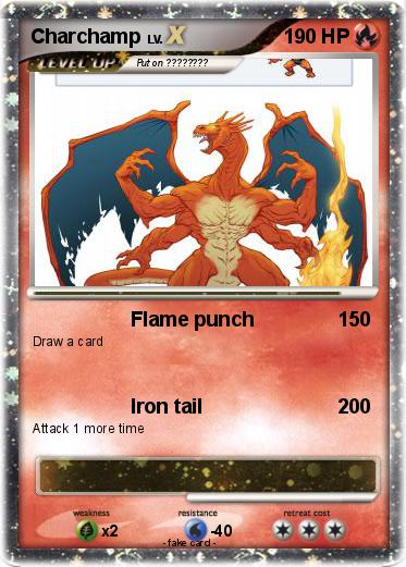 Pokemon Charchamp
