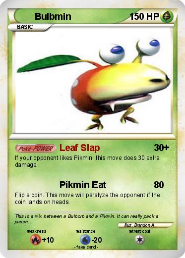 Pokemon Bulbmin