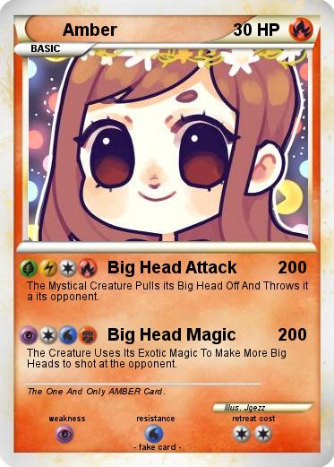 Pokemon Amber