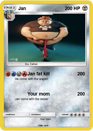 Pokemon Jan